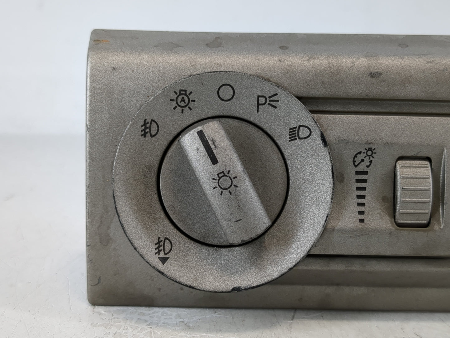 2008 Lincoln Mkz Headlight Head Light Switch Lamp Control - Oemusedautoparts1.com