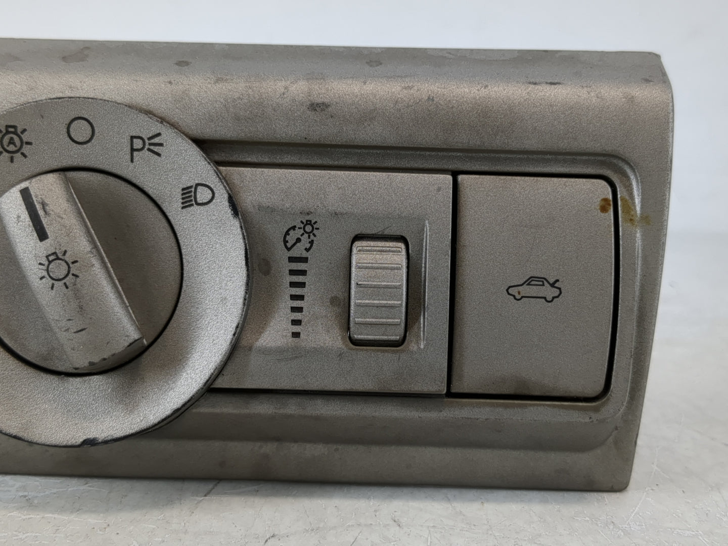 2008 Lincoln Mkz Headlight Head Light Switch Lamp Control - Oemusedautoparts1.com