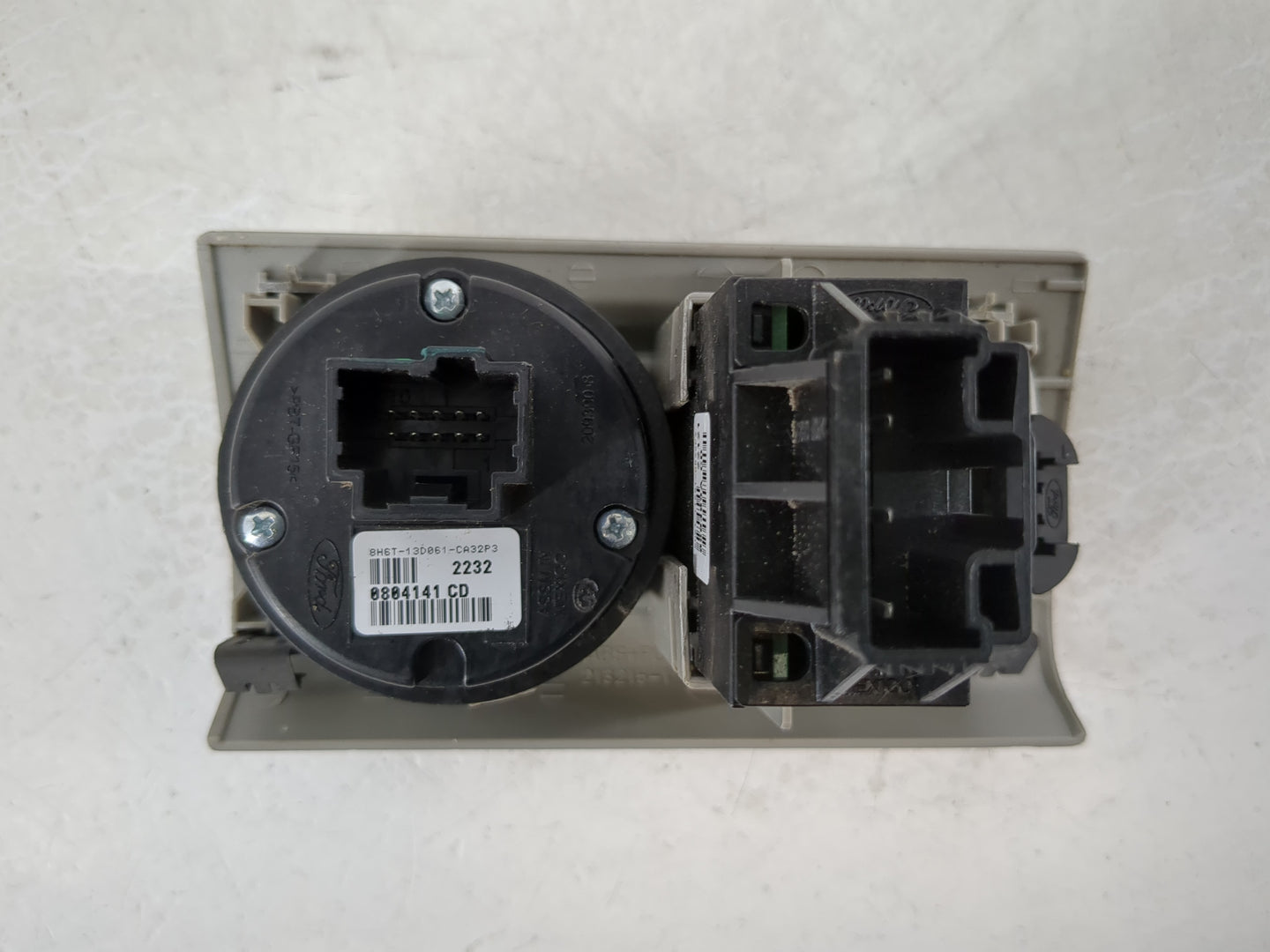 2008 Lincoln Mkz Headlight Head Light Switch Lamp Control - Oemusedautoparts1.com