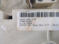 2007-2009 Lincoln Mkz Overhead Roof Console Interior Dome Light - Oemusedautoparts1.com