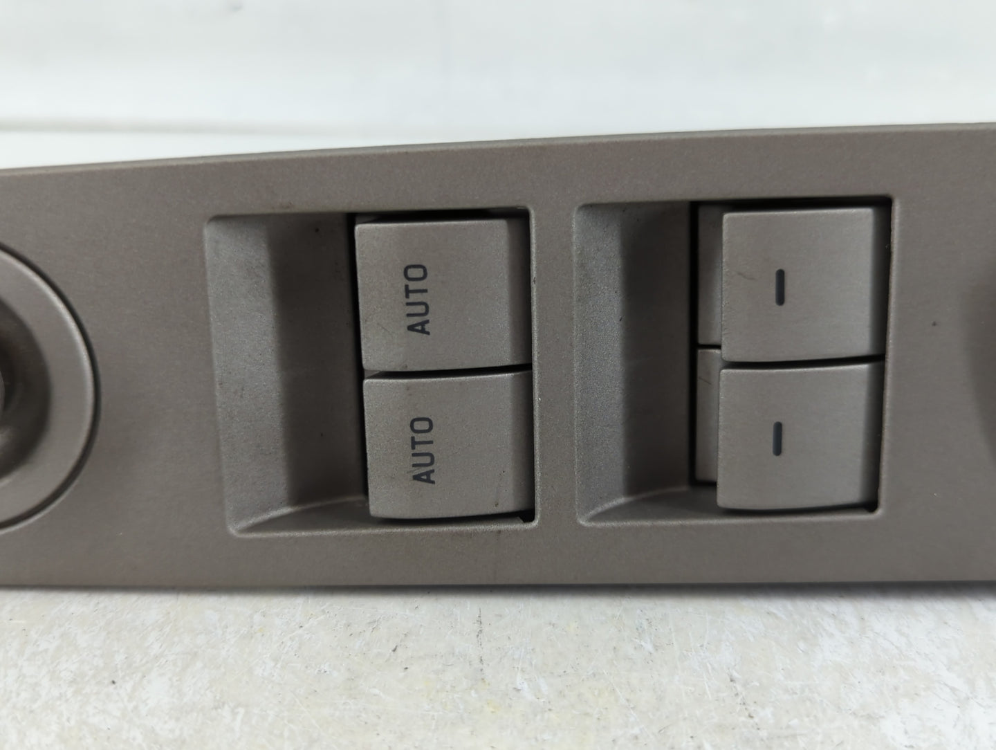 2007-2009 Lincoln Mkz Master Power Window Switch Replacement Driver Side Left P/N:7H6T-1540-AAW Fits Fits 2006 2007 2008 200