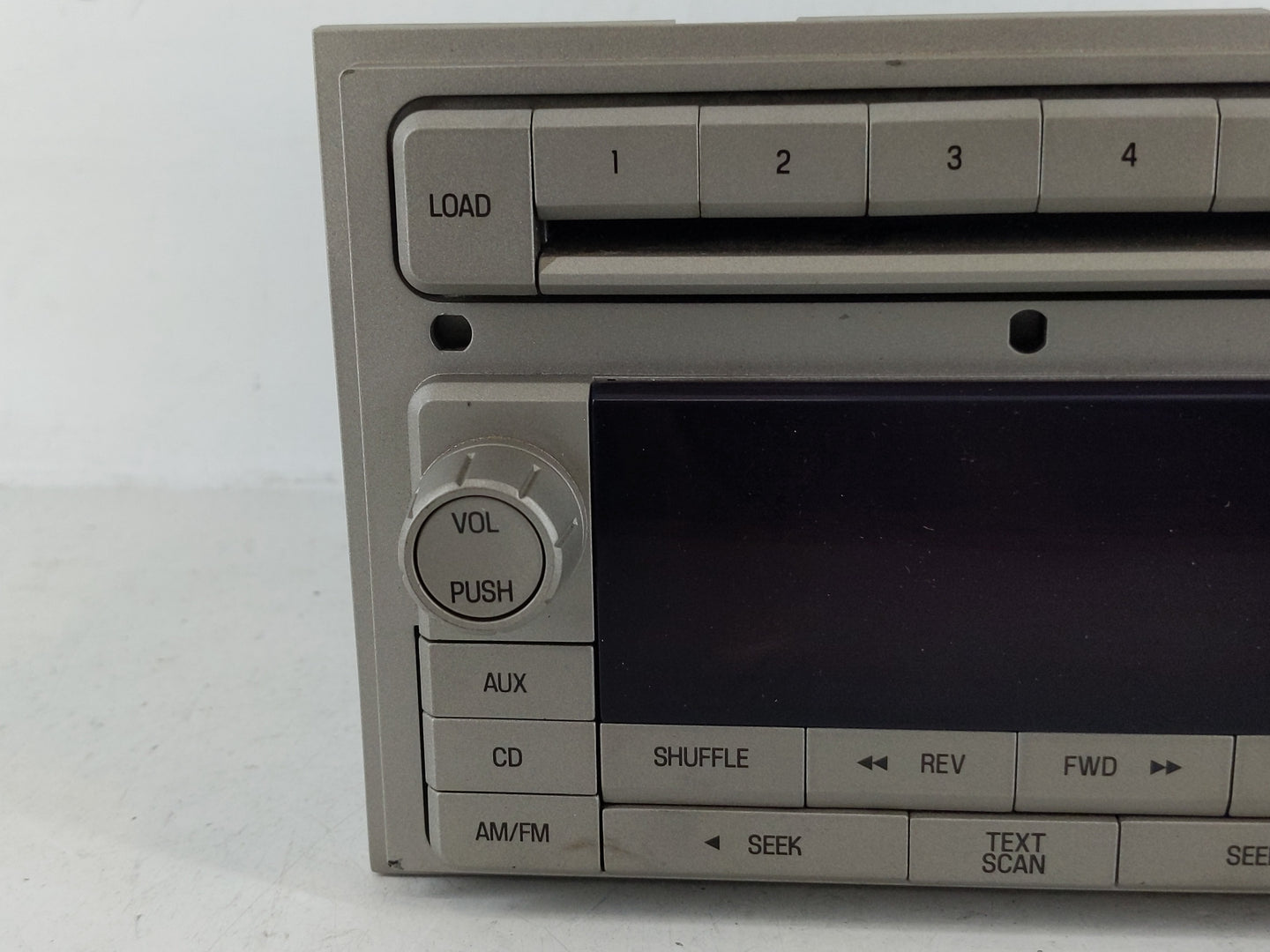 2008 Lincoln Mkz Radio AM FM Cd Player Receiver Replacement P/N:8H6T-18C815-AD Fits OEM Used Auto Parts - Oemusedautoparts1.