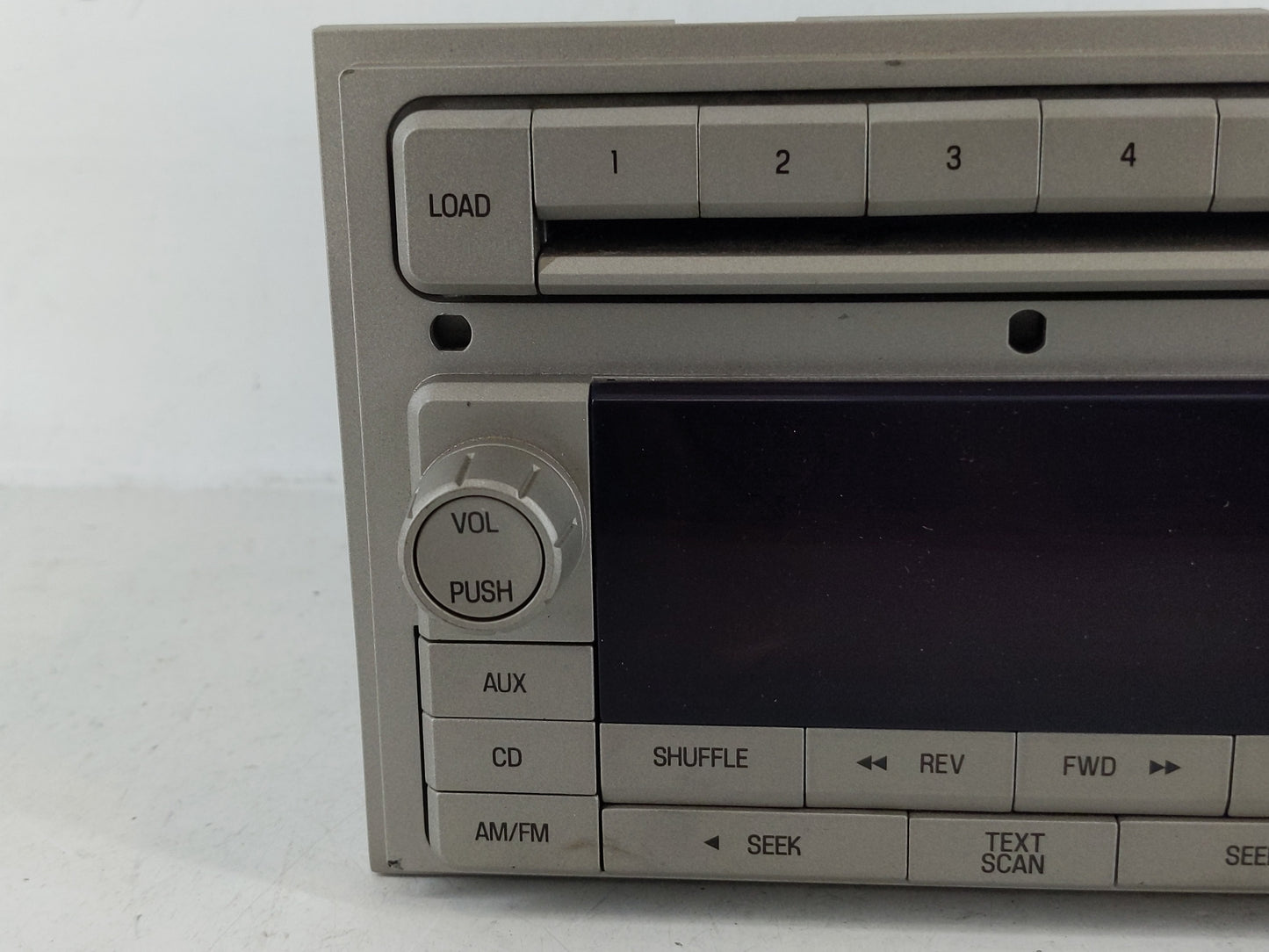 2008 Lincoln Mkz Radio AM FM Cd Player Receiver Replacement P/N:8H6T-18C815-AD Fits OEM Used Auto Parts - Oemusedautoparts1.