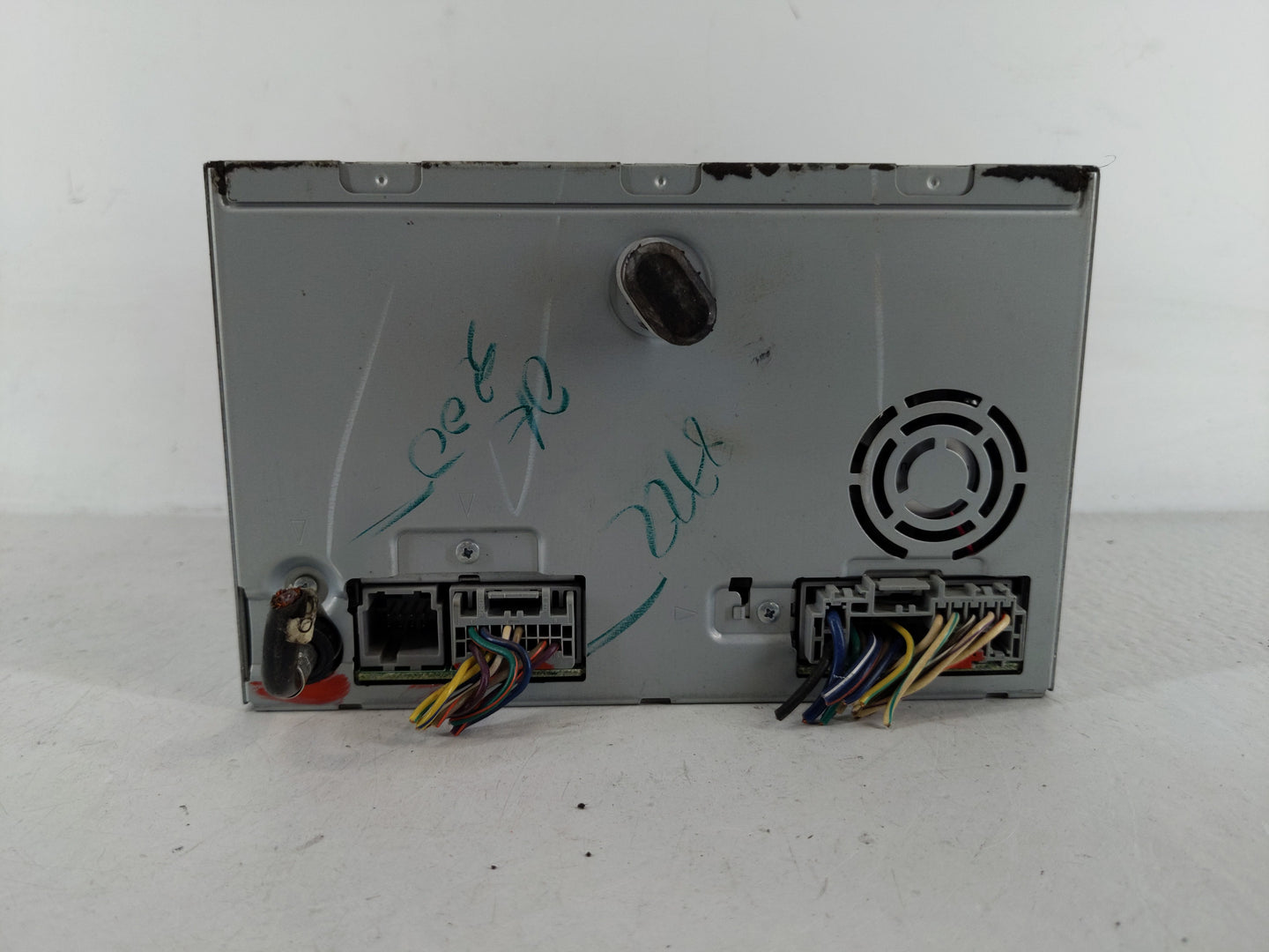 2008 Lincoln Mkz Radio AM FM Cd Player Receiver Replacement P/N:8H6T-18C815-AD Fits OEM Used Auto Parts - Oemusedautoparts1.