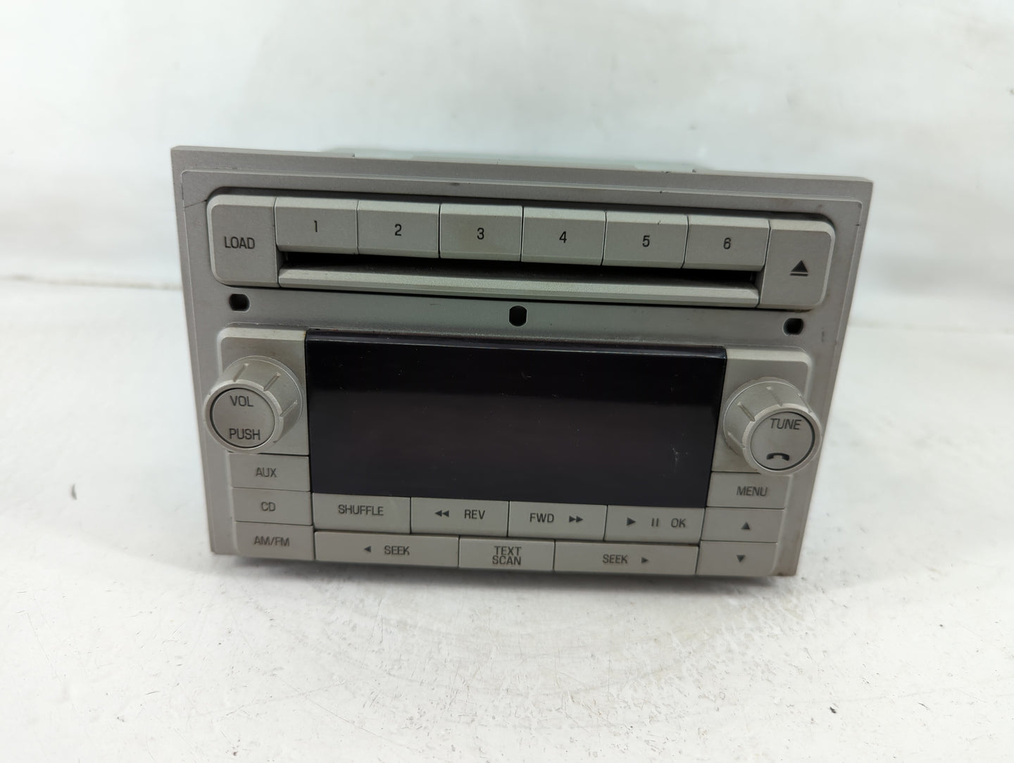 2008 Lincoln Mkz Radio AM FM Cd Player Receiver Replacement P/N:DEH-MG2187ZF Fits OEM Used Auto Parts - Oemusedautoparts1.co