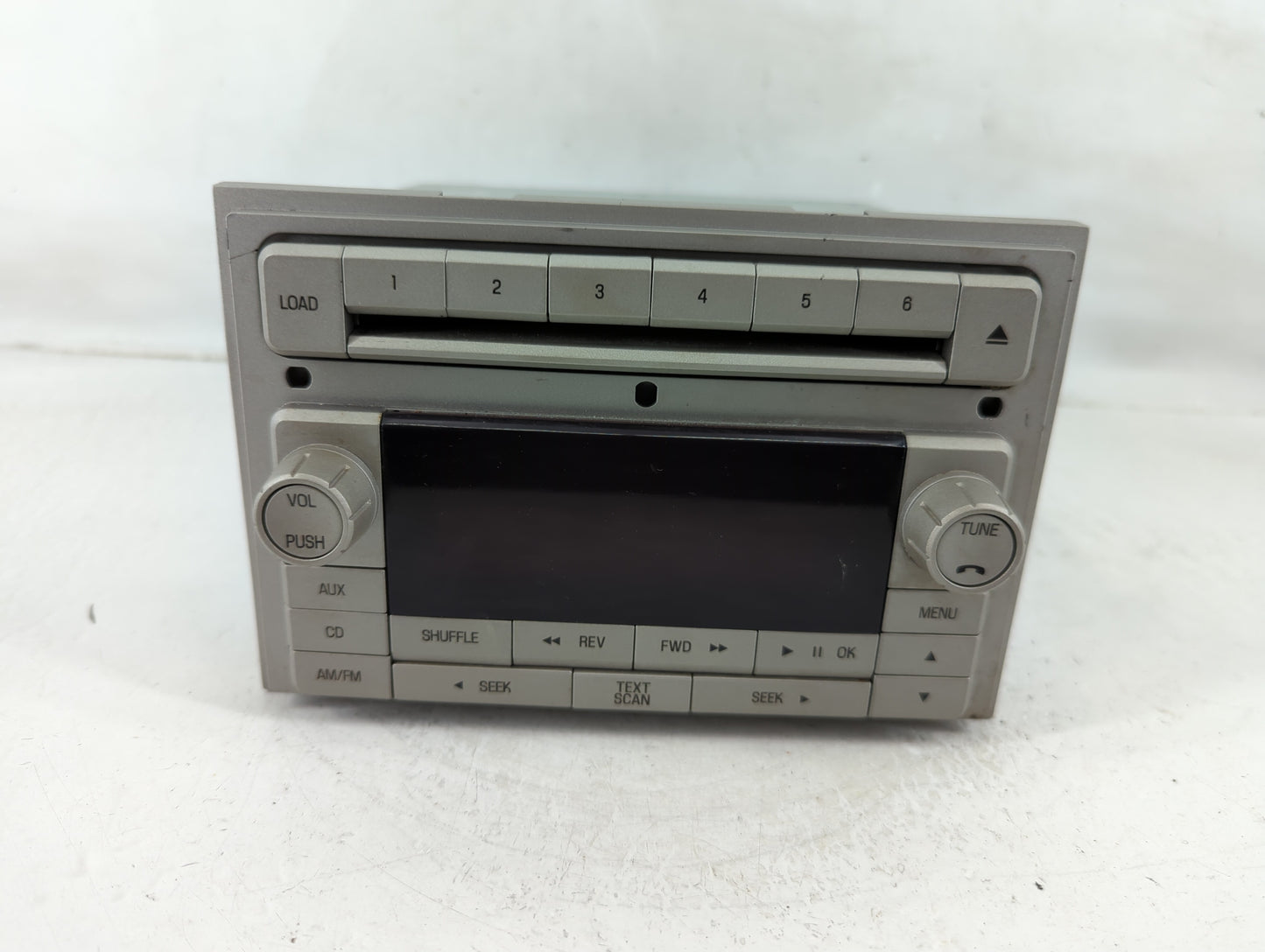 2008 Lincoln Mkz Radio AM FM Cd Player Receiver Replacement P/N:DEH-MG2187ZF Fits OEM Used Auto Parts - Oemusedautoparts1.co