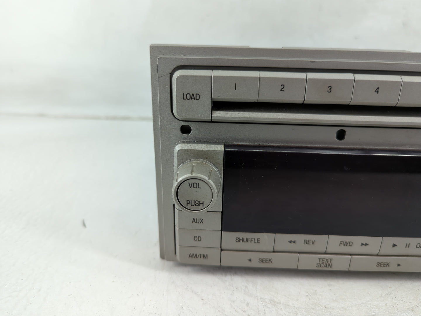 2008 Lincoln Mkz Radio AM FM Cd Player Receiver Replacement P/N:DEH-MG2187ZF Fits OEM Used Auto Parts - Oemusedautoparts1.co
