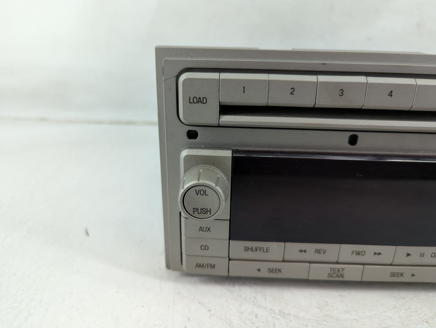 2008 Lincoln Mkz Radio AM FM Cd Player Receiver Replacement P/N:DEH-MG2187ZF Fits OEM Used Auto Parts - Oemusedautoparts1.co