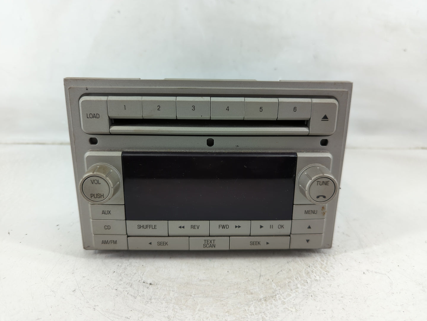 2008 Lincoln Mkz Radio AM FM Cd Player Receiver Replacement P/N:DEH-MG2177ZF Fits OEM Used Auto Parts - Oemusedautoparts1.co