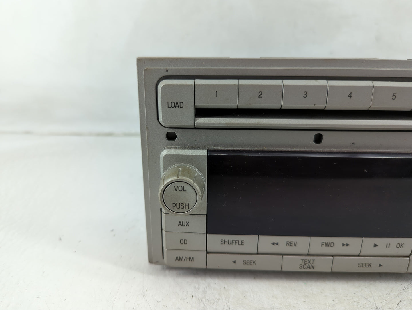 2008 Lincoln Mkz Radio AM FM Cd Player Receiver Replacement P/N:DEH-MG2177ZF Fits OEM Used Auto Parts - Oemusedautoparts1.co