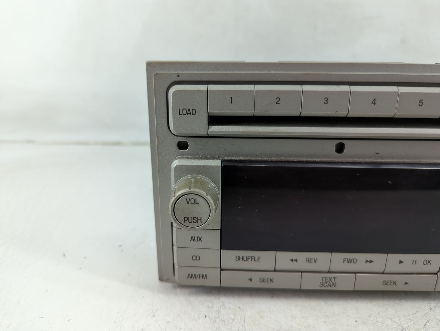 2008 Lincoln Mkz Radio AM FM Cd Player Receiver Replacement P/N:DEH-MG2177ZF Fits OEM Used Auto Parts - Oemusedautoparts1.co