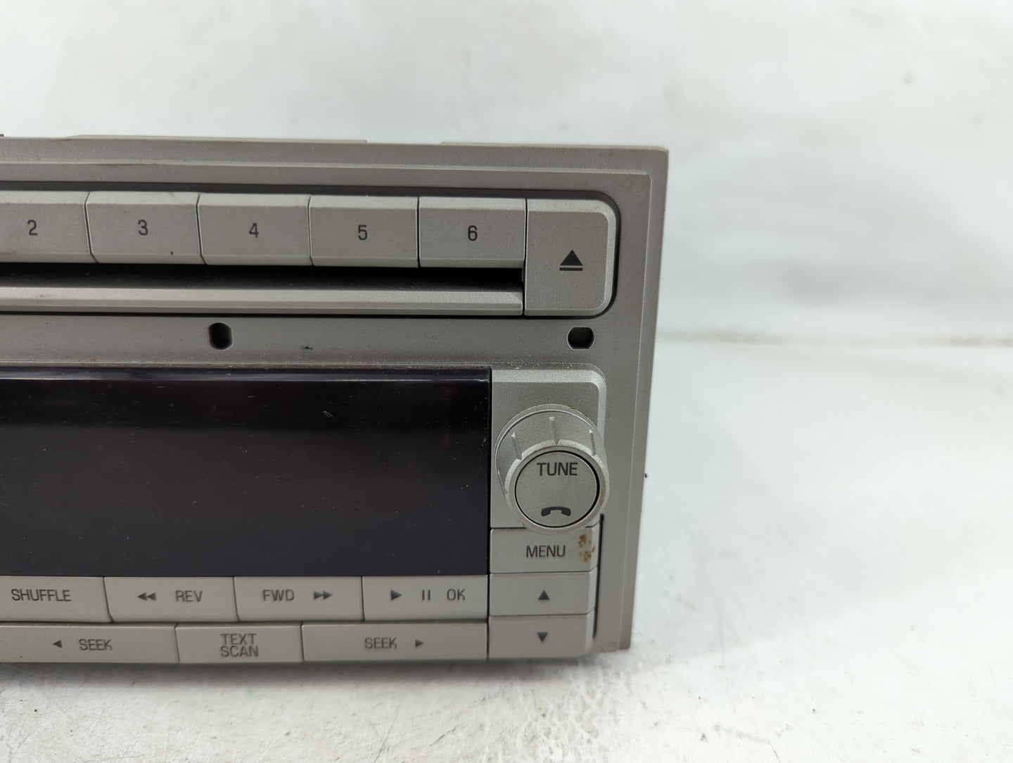 2008 Lincoln Mkz Radio AM FM Cd Player Receiver Replacement P/N:DEH-MG2177ZF Fits OEM Used Auto Parts - Oemusedautoparts1.co
