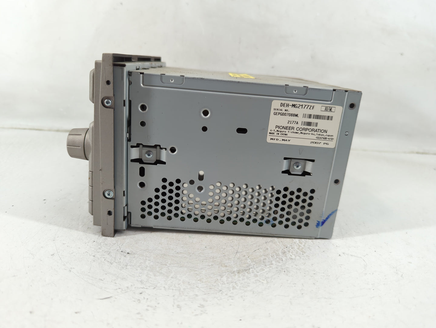 2008 Lincoln Mkz Radio AM FM Cd Player Receiver Replacement P/N:DEH-MG2177ZF Fits OEM Used Auto Parts - Oemusedautoparts1.co