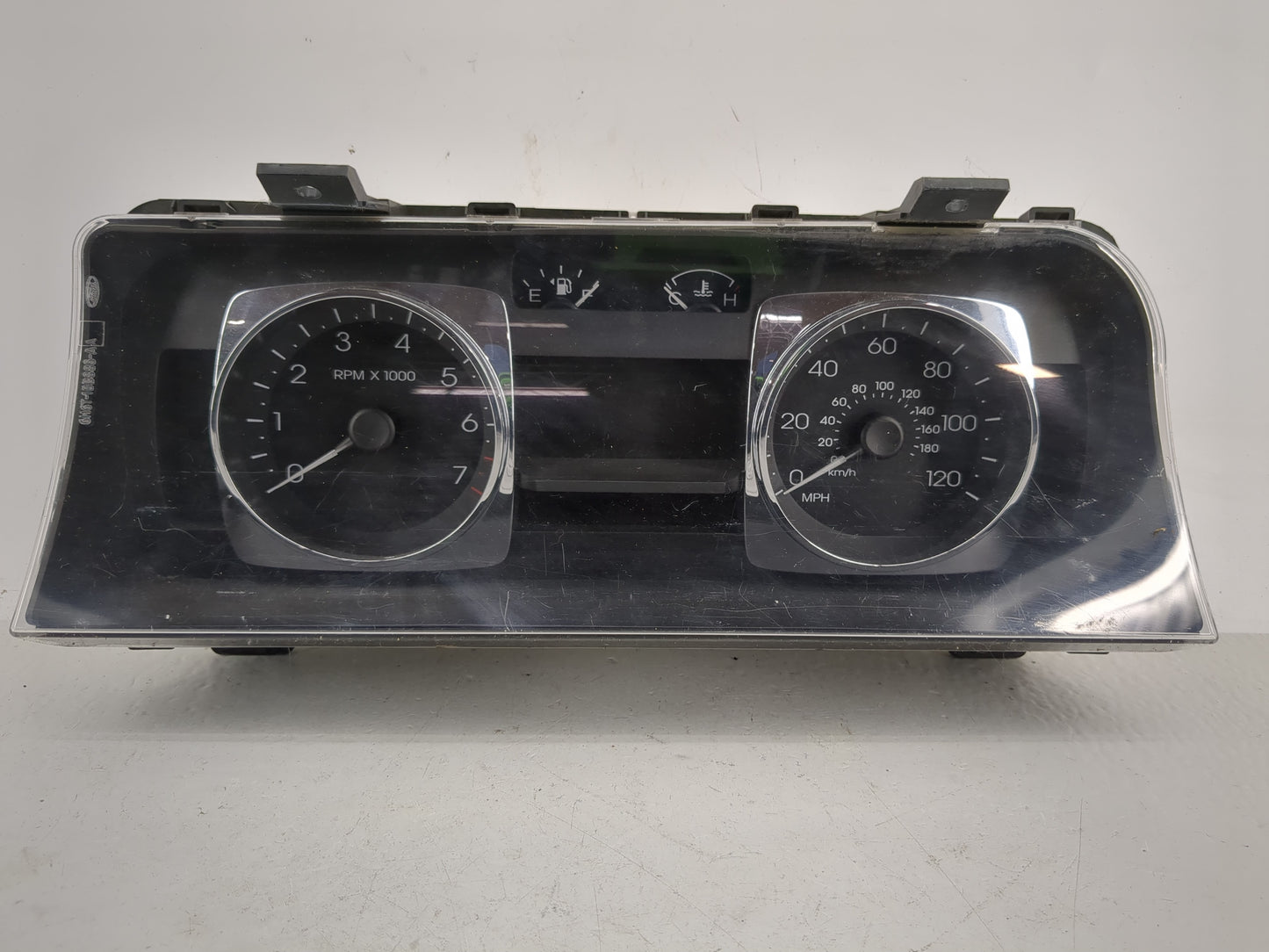 2008-2009 Lincoln Mkz Instrument Cluster Speedometer Gauges Fits Fits 2008 2009 OEM Used Auto Parts - Oemusedautoparts1.com