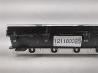 2008-2009 Lincoln Mkz Instrument Cluster Speedometer Gauges Fits Fits 2008 2009 OEM Used Auto Parts - Oemusedautoparts1.com