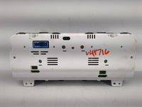 2008-2009 Lincoln Mkz Instrument Cluster Speedometer Gauges Fits Fits 2008 2009 OEM Used Auto Parts - Oemusedautoparts1.com