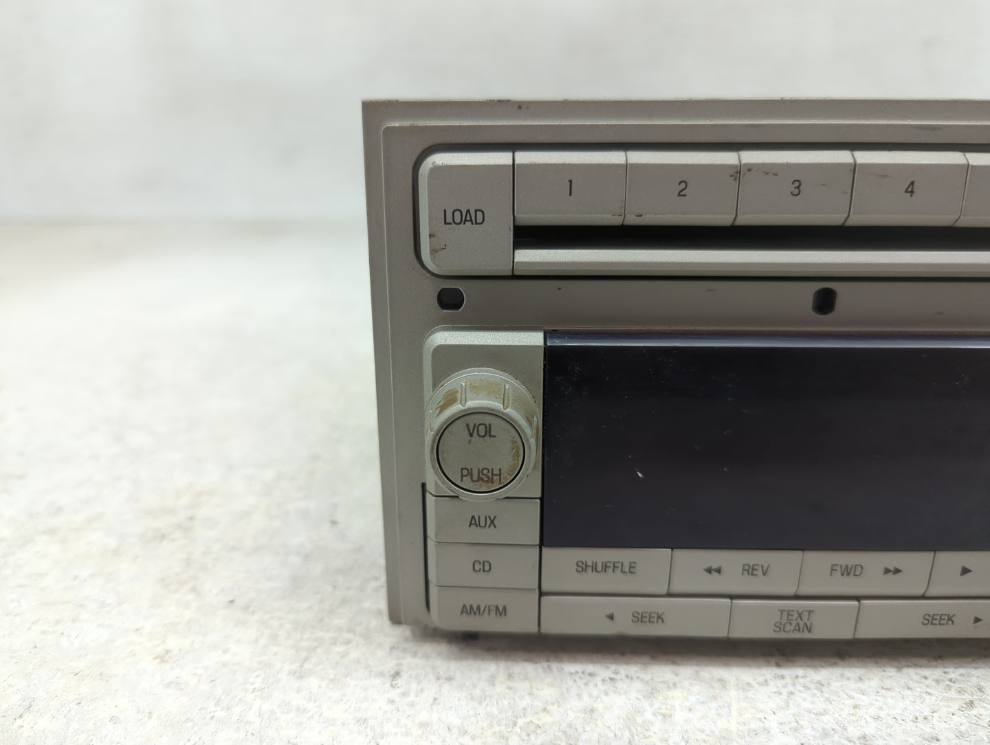 2008 Lincoln Mkz Radio AM FM Cd Player Receiver Replacement P/N:8H6T-18C815-AD Fits OEM Used Auto Parts - Oemusedautoparts1.