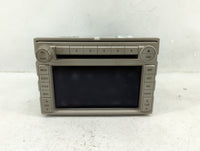 2008 Lincoln Mkz Radio AM FM Cd Player Receiver Replacement P/N:8H6T-18K931-AC Fits OEM Used Auto Parts - Oemusedautoparts1.