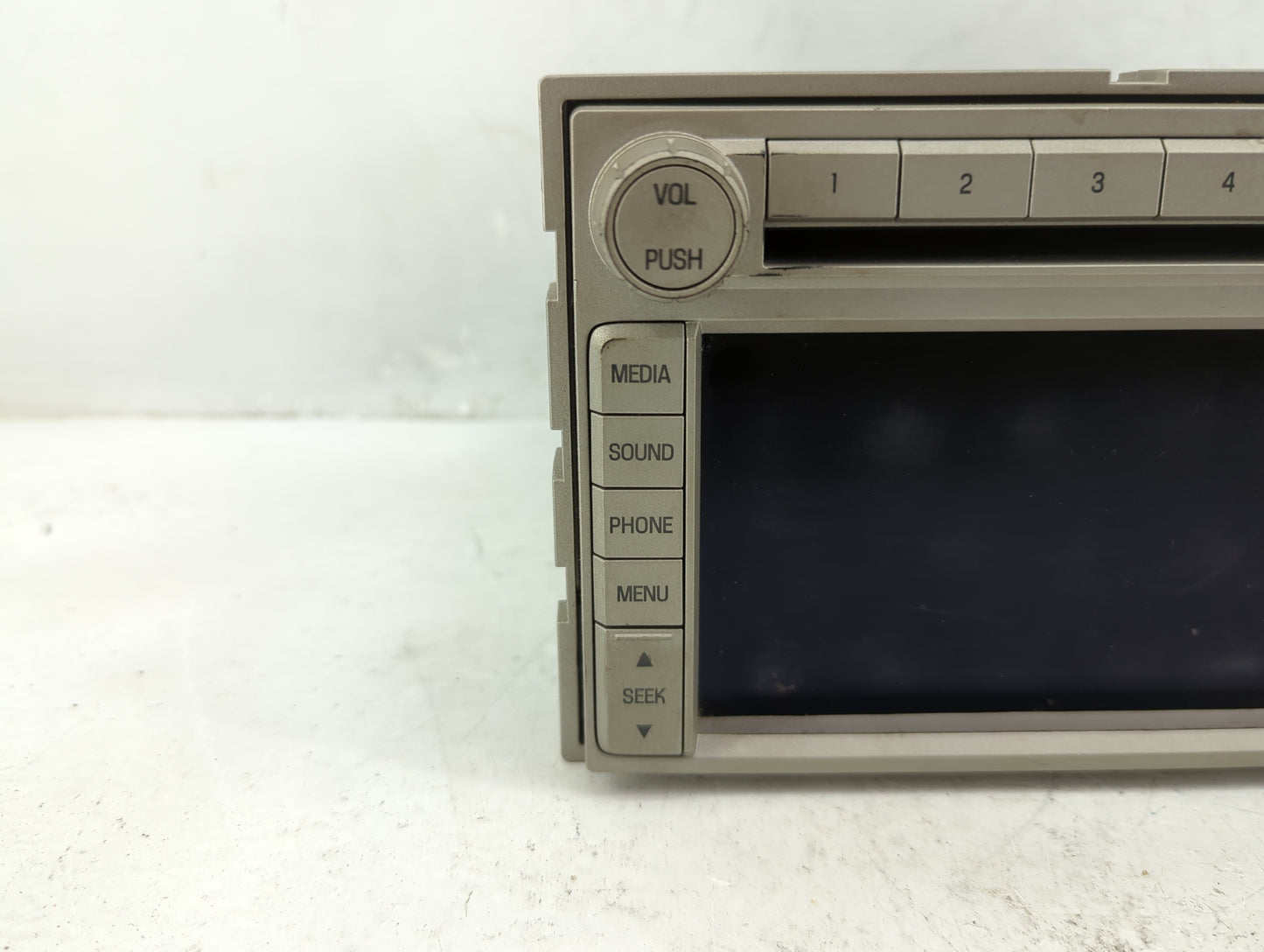 2008 Lincoln Mkz Radio AM FM Cd Player Receiver Replacement P/N:8H6T-18K931-AC Fits OEM Used Auto Parts - Oemusedautoparts1.
