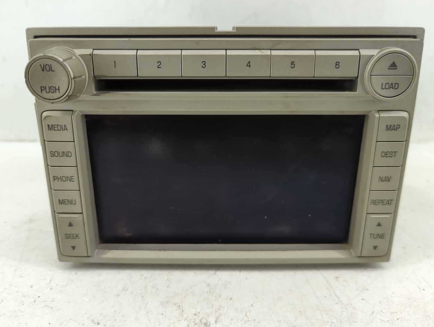 2008 Lincoln Mkz Radio AM FM Cd Player Receiver Replacement P/N:8H6T-18K931-AC Fits OEM Used Auto Parts - Oemusedautoparts1.
