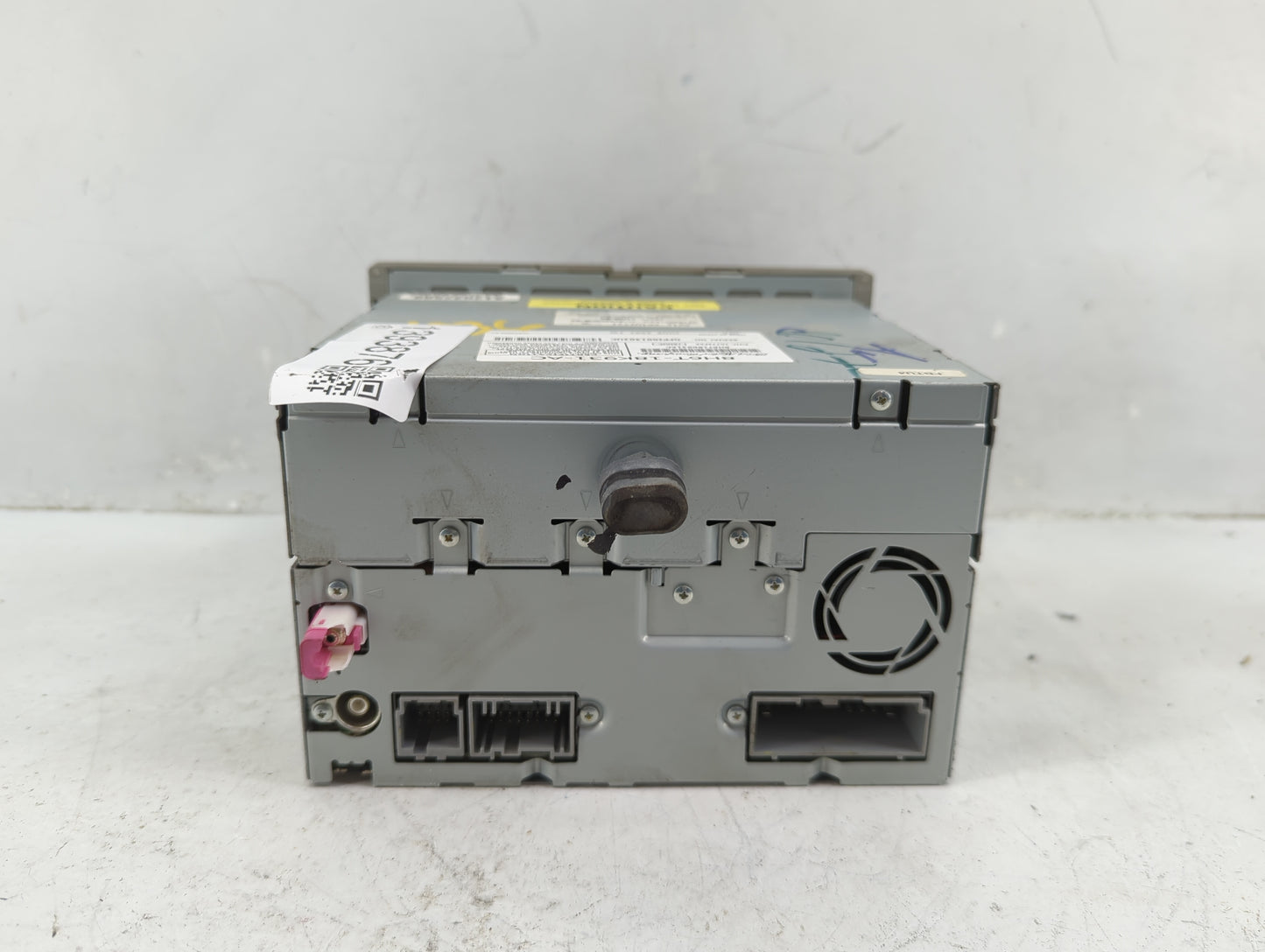 2008 Lincoln Mkz Radio AM FM Cd Player Receiver Replacement P/N:8H6T-18K931-AC Fits OEM Used Auto Parts - Oemusedautoparts1.