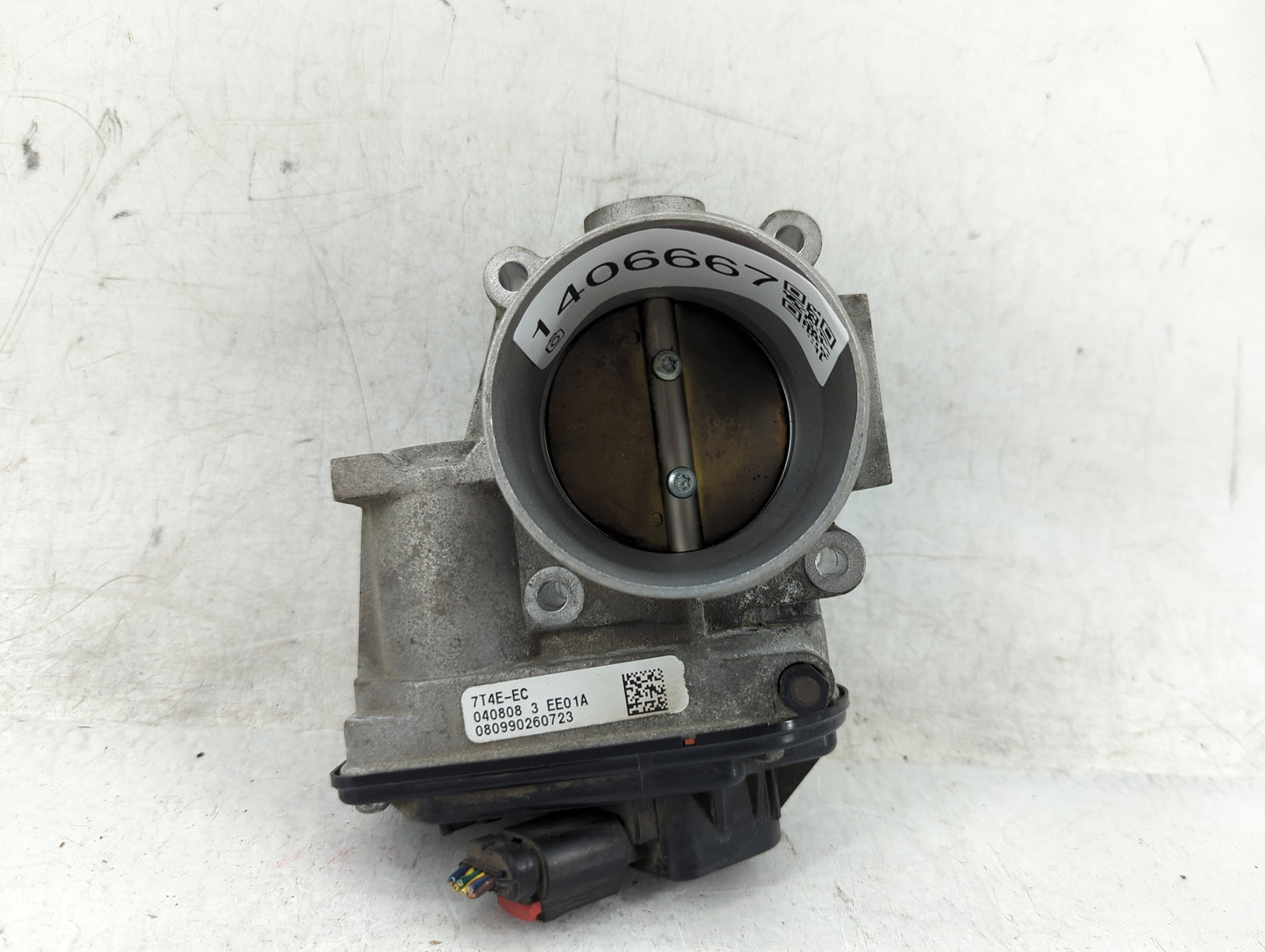 2007-2012 Lincoln Mkz Throttle Body P/N:7T4E-EC Fits Fits 2007 2008 2009 2010 2011 2012 2013 2014 OEM Used Auto Parts - Oemu