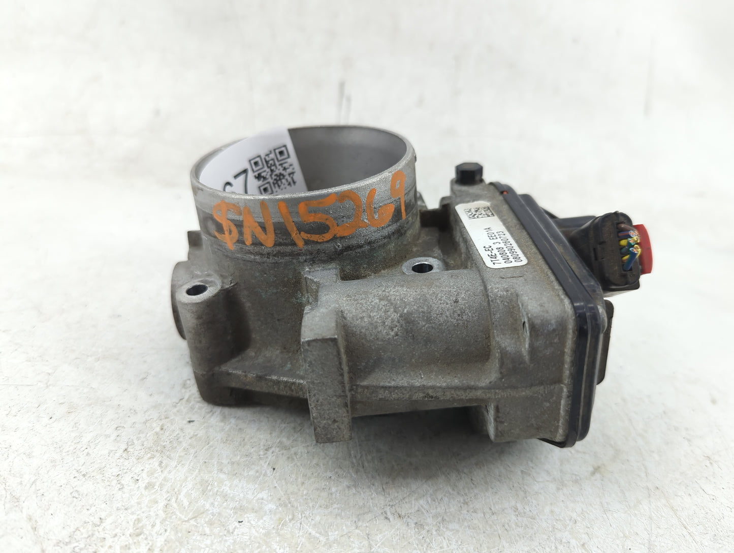 2007-2012 Lincoln Mkz Throttle Body P/N:7T4E-EC Fits Fits 2007 2008 2009 2010 2011 2012 2013 2014 OEM Used Auto Parts - Oemu