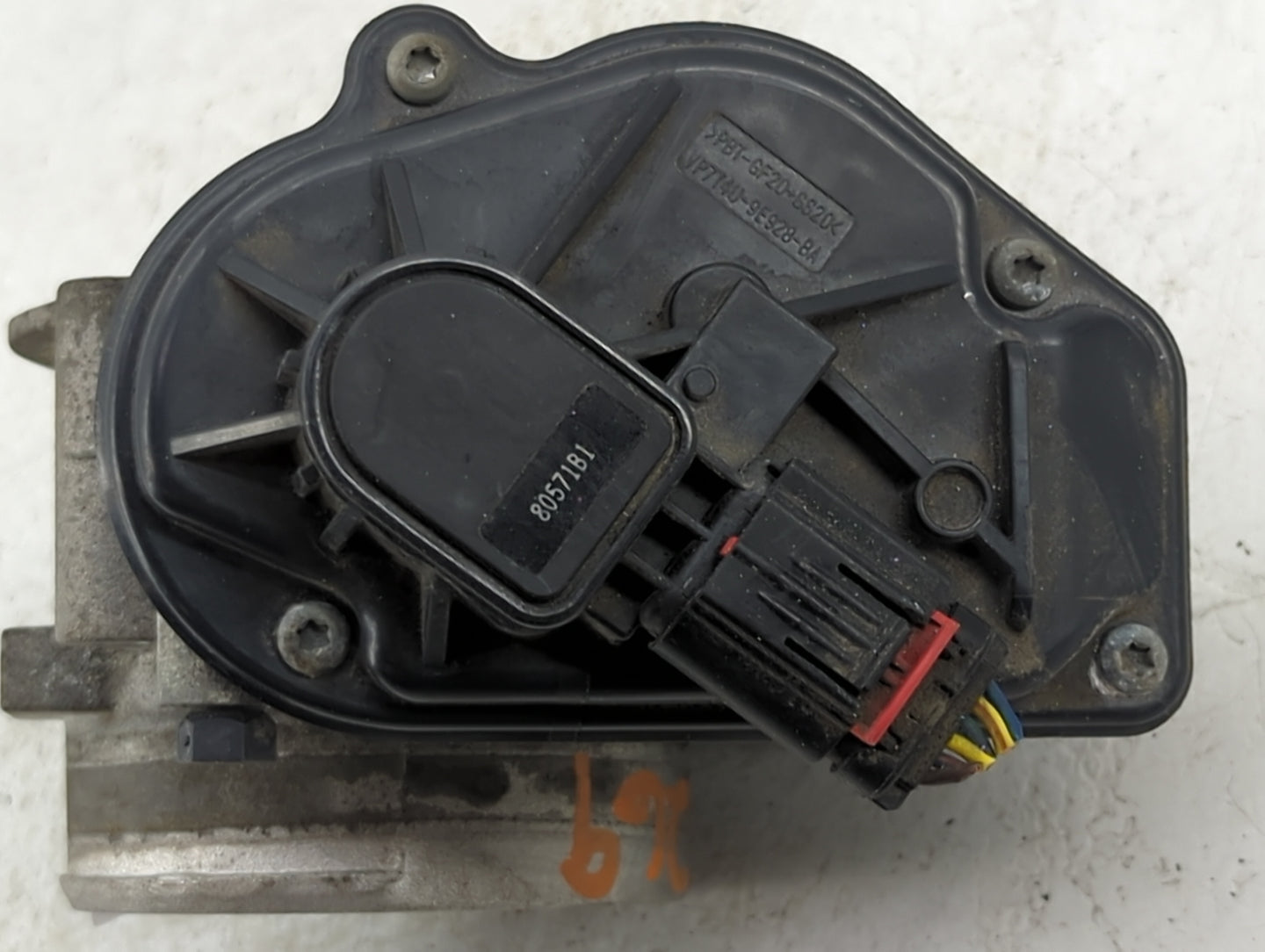 2007-2012 Lincoln Mkz Throttle Body P/N:7T4E-EC Fits Fits 2007 2008 2009 2010 2011 2012 2013 2014 OEM Used Auto Parts - Oemu