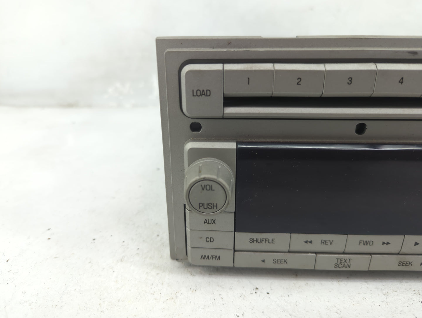 2008 Lincoln Mkz Radio AM FM Cd Player Receiver Replacement P/N:8H6T-18C815-AD Fits OEM Used Auto Parts - Oemusedautoparts1.