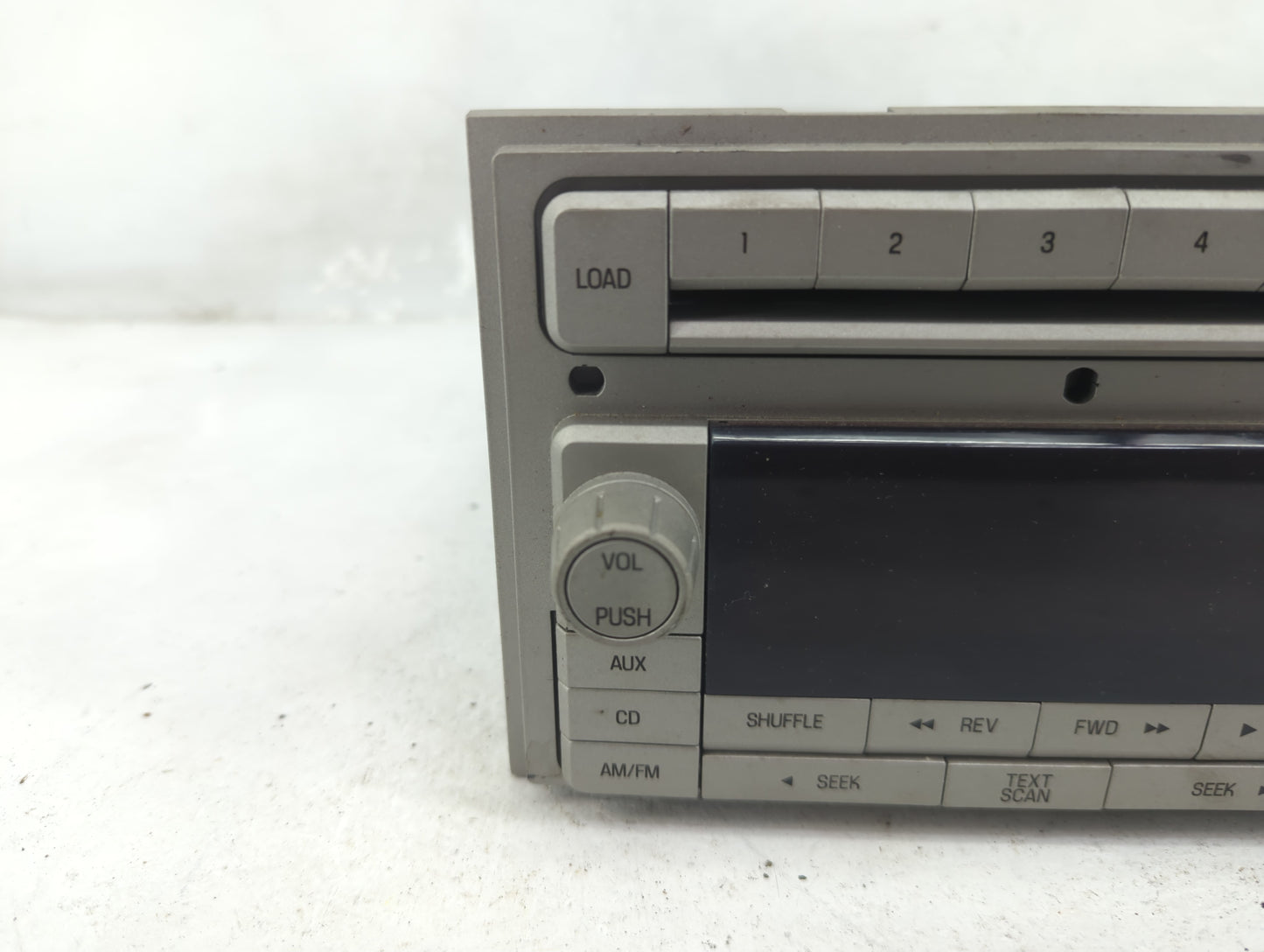2008 Lincoln Mkz Radio AM FM Cd Player Receiver Replacement P/N:8H6T-18C815-AD Fits OEM Used Auto Parts - Oemusedautoparts1.