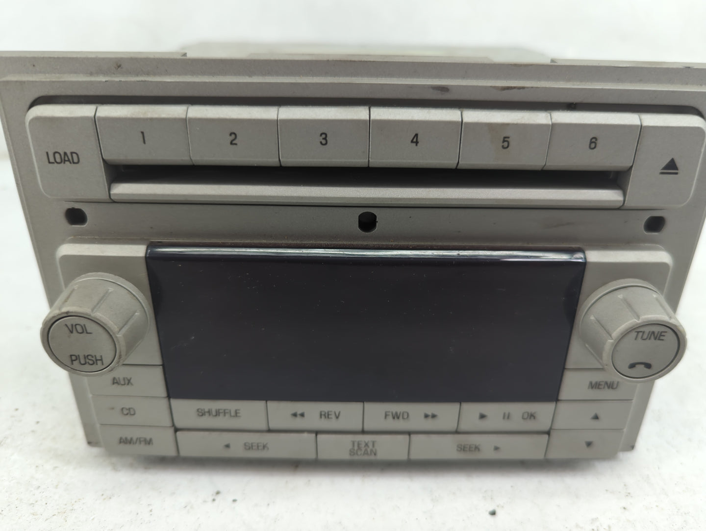 2008 Lincoln Mkz Radio AM FM Cd Player Receiver Replacement P/N:8H6T-18C815-AD Fits OEM Used Auto Parts - Oemusedautoparts1.