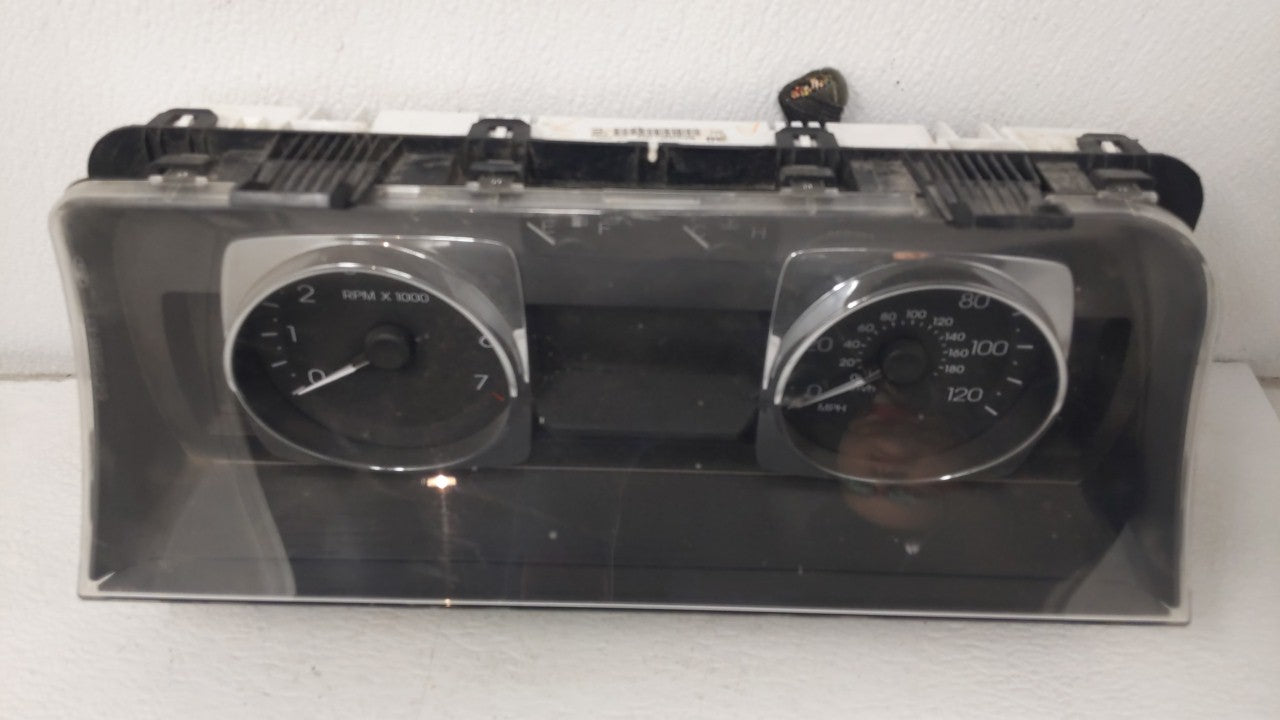 2008-2009 Lincoln Mkz Instrument Cluster Speedometer Gauges P/N:8H6T-10849-AA 8H6T-10849-AB, 8H6T-10849-AC Fits Fits 2008 20