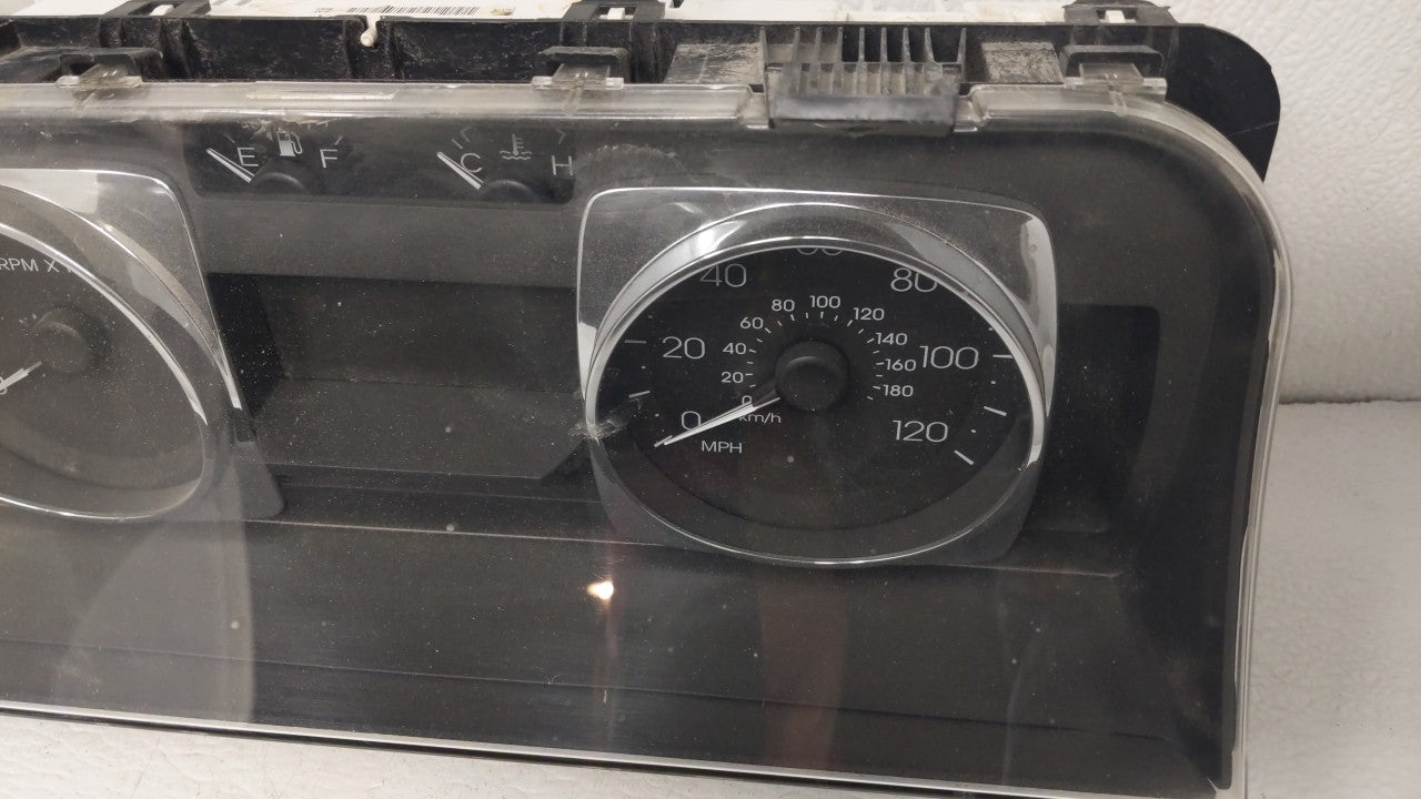 2008-2009 Lincoln Mkz Instrument Cluster Speedometer Gauges P/N:8H6T-10849-AA 8H6T-10849-AB, 8H6T-10849-AC Fits Fits 2008 20