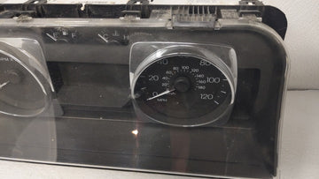 2008-2009 Lincoln Mkz Instrument Cluster Speedometer Gauges P/N:8H6T-10849-AA 8H6T-10849-AB, 8H6T-10849-AC Fits Fits 2008 2009 OEM Used Auto Parts