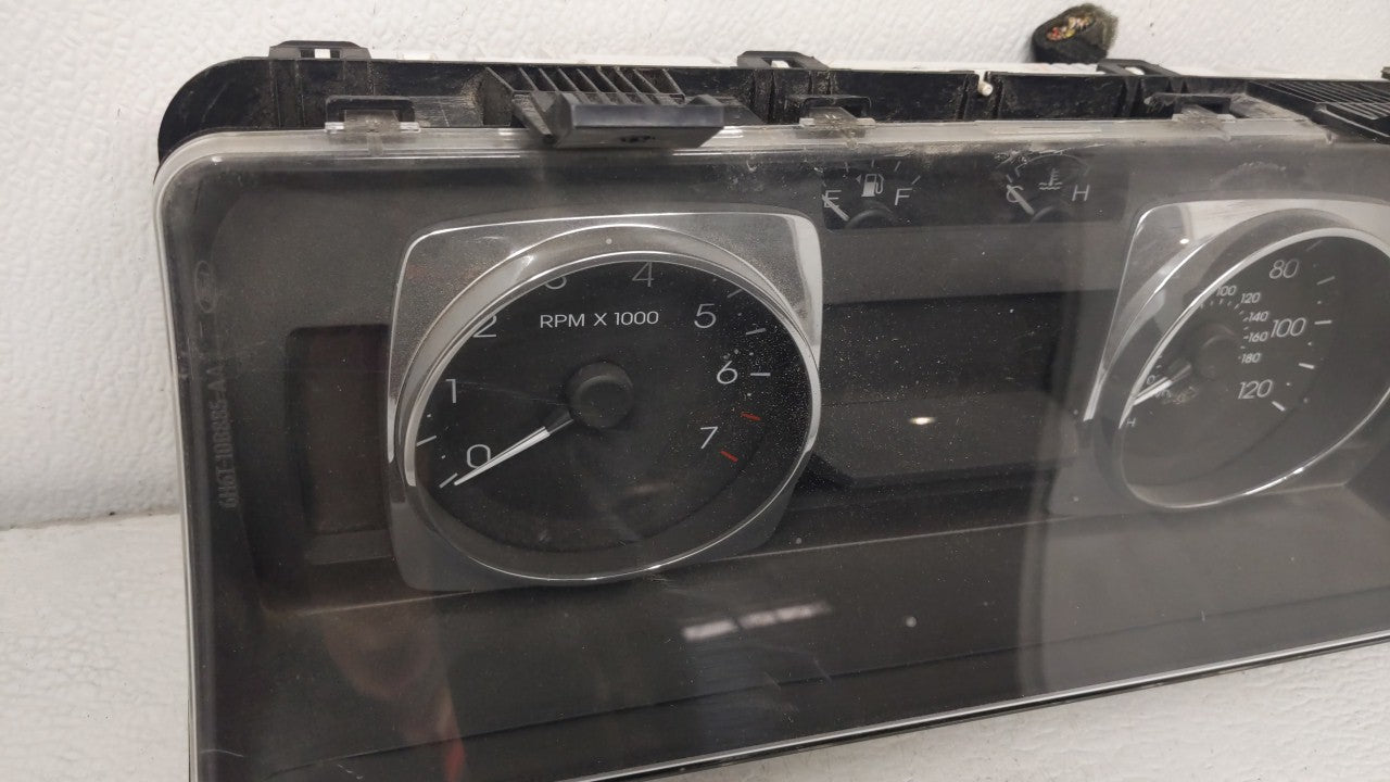 2008-2009 Lincoln Mkz Instrument Cluster Speedometer Gauges P/N:8H6T-10849-AA 8H6T-10849-AB, 8H6T-10849-AC Fits Fits 2008 20