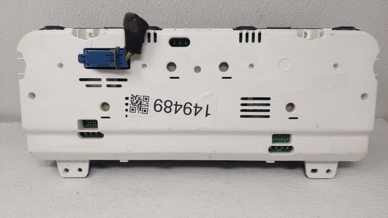 2008-2009 Lincoln Mkz Instrument Cluster Speedometer Gauges P/N:8H6T-10849-AA 8H6T-10849-AB, 8H6T-10849-AC Fits Fits 2008 20