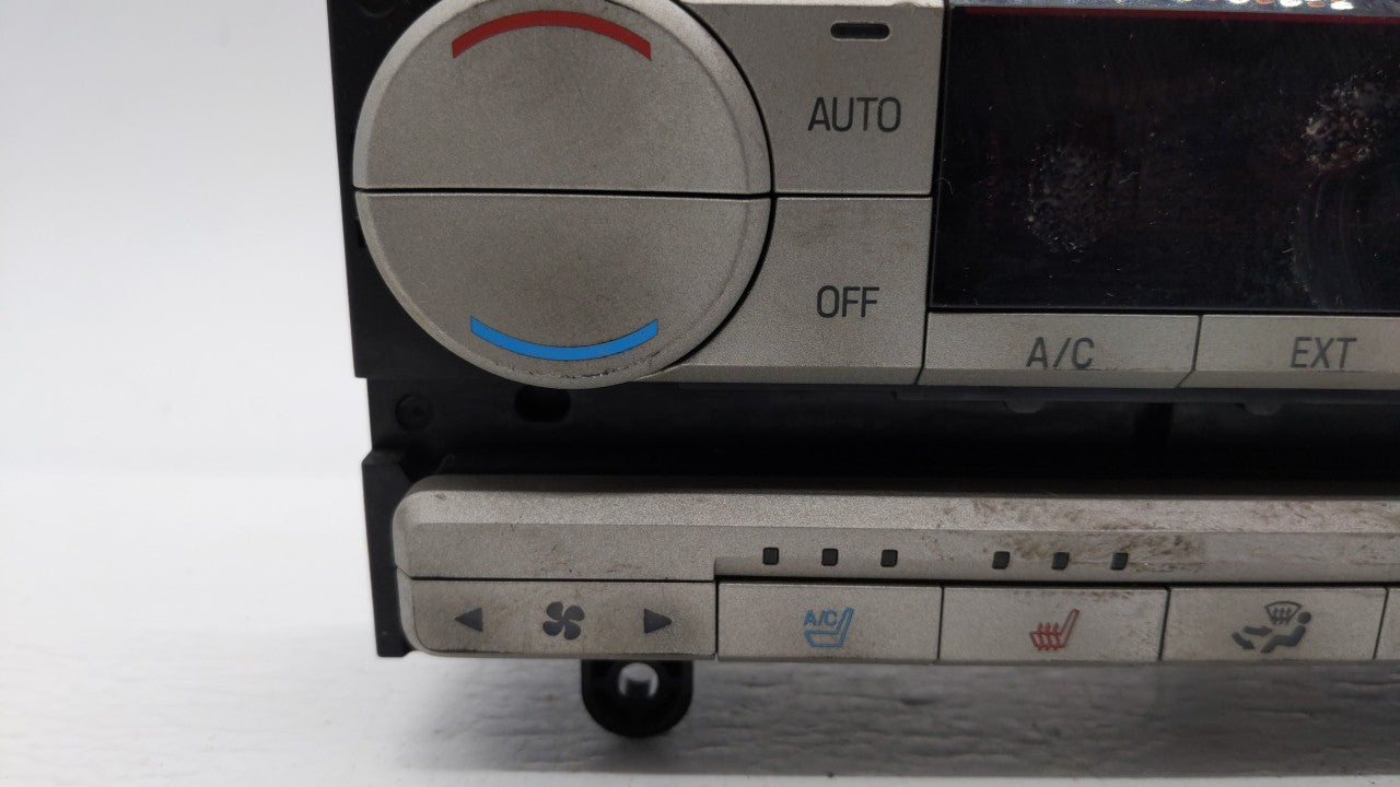 2007-2009 Lincoln Mkz Climate Control Module Temperature AC/Heater Replacement P/N:8H6H-18C612-CA 7H6H-18C612-CF Fits OEM Us