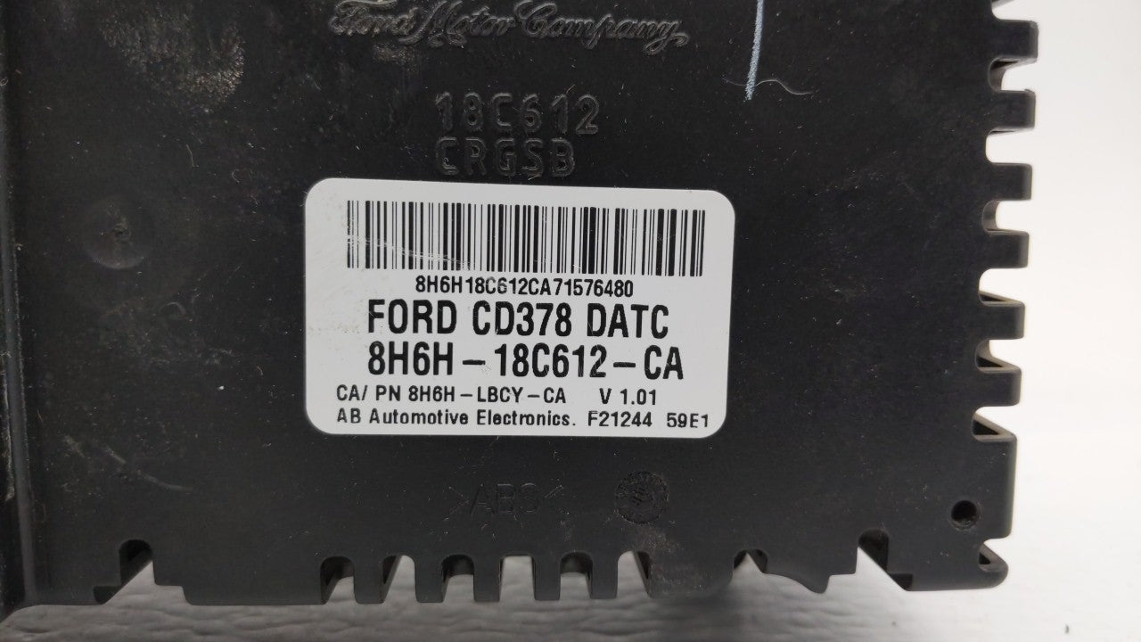 2007-2009 Lincoln Mkz Climate Control Module Temperature AC/Heater Replacement P/N:8H6H-18C612-CA 7H6H-18C612-CF Fits OEM Us