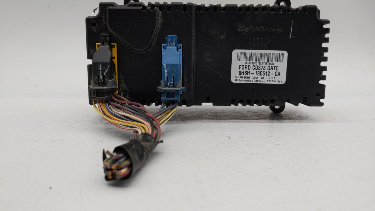 2007-2009 Lincoln Mkz Climate Control Module Temperature AC/Heater Replacement P/N:8H6H-18C612-CA 7H6H-18C612-CF Fits OEM Us