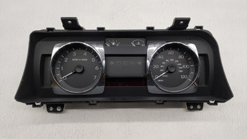 2008-2009 Lincoln Mkz Instrument Cluster Speedometer Gauges P/N:8H6T-10849-AA 8H6T-10849-AB, 8H6T-10849-AC Fits Fits 2008 20