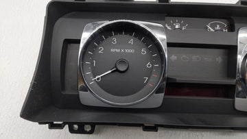 2008-2009 Lincoln Mkz Instrument Cluster Speedometer Gauges P/N:8H6T-10849-AA 8H6T-10849-AB, 8H6T-10849-AC Fits Fits 2008 2009 OEM Used Auto Parts