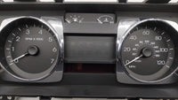 2008-2009 Lincoln Mkz Instrument Cluster Speedometer Gauges P/N:8H6T-10849-AA 8H6T-10849-AB, 8H6T-10849-AC Fits Fits 2008 20