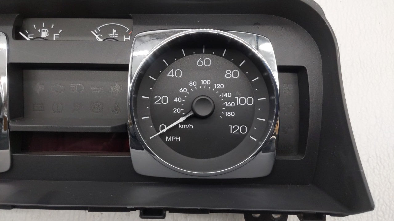 2008-2009 Lincoln Mkz Instrument Cluster Speedometer Gauges P/N:8H6T-10849-AA 8H6T-10849-AB, 8H6T-10849-AC Fits Fits 2008 20