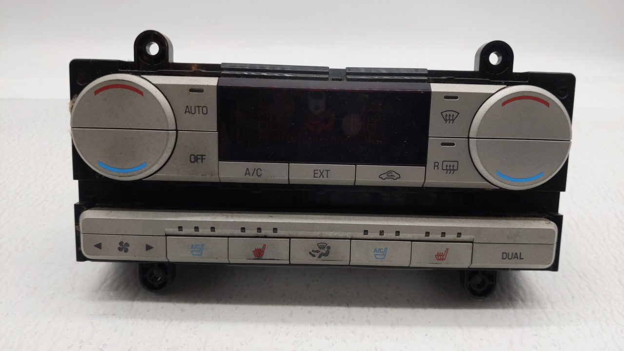 2007-2009 Lincoln Mkz Climate Control Module Temperature AC/Heater Replacement P/N:8H6H-18C612-CA 7H6H-18C612-CF Fits OEM Us