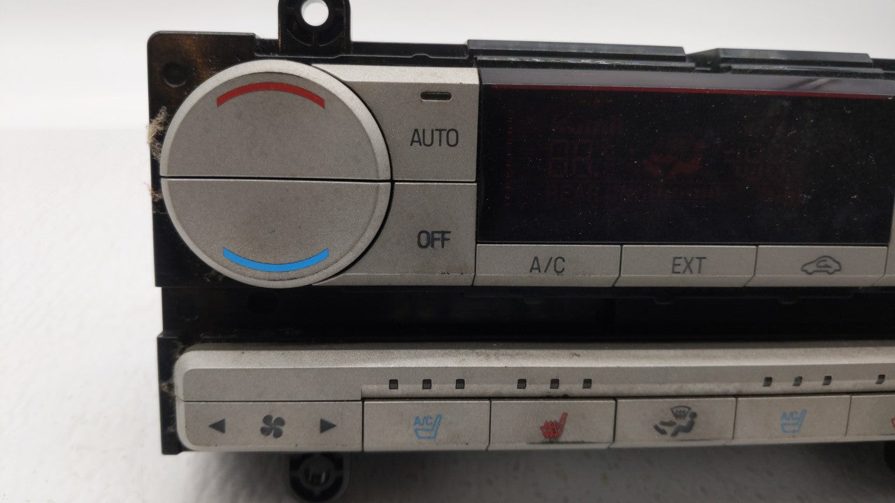 2007-2009 Lincoln Mkz Climate Control Module Temperature AC/Heater Replacement P/N:8H6H-18C612-CA 7H6H-18C612-CF Fits OEM Us