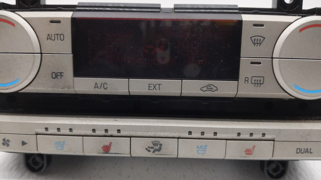 2007-2009 Lincoln Mkz Climate Control Module Temperature AC/Heater Replacement P/N:8H6H-18C612-CA 7H6H-18C612-CF Fits OEM Us