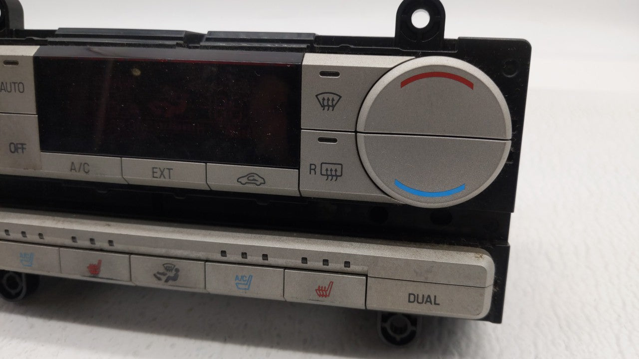 2007-2009 Lincoln Mkz Climate Control Module Temperature AC/Heater Replacement P/N:8H6H-18C612-CA 7H6H-18C612-CF Fits OEM Us
