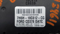 2007-2009 Lincoln Mkz Climate Control Module Temperature AC/Heater Replacement P/N:8H6H-18C612-CA 7H6H-18C612-CF Fits OEM Us