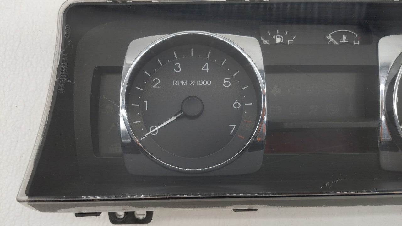 2008-2009 Lincoln Mkz Instrument Cluster Speedometer Gauges P/N:8H6T-10849-AA 8H6T-10849-AB, 8H6T-10849-AC Fits Fits 2008 20