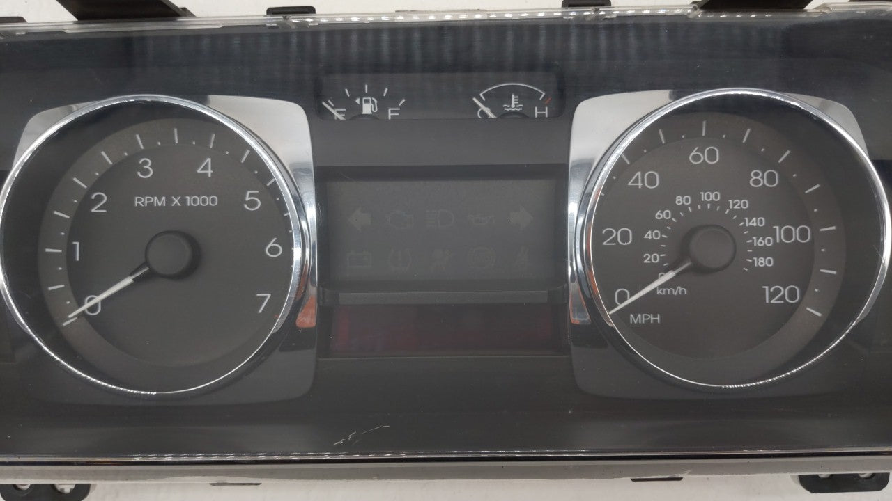2008-2009 Lincoln Mkz Instrument Cluster Speedometer Gauges P/N:8H6T-10849-AA 8H6T-10849-AB, 8H6T-10849-AC Fits Fits 2008 20